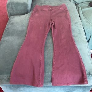 We The Free flare maroon jeans size 32